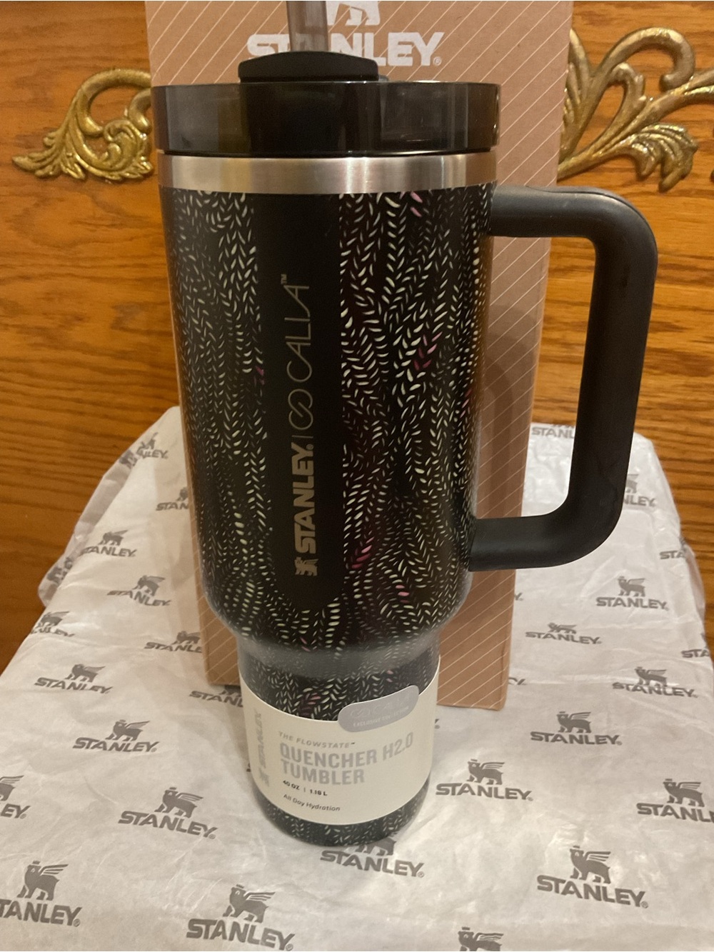 Stanley x Calua Travel Tumbler with Handle
